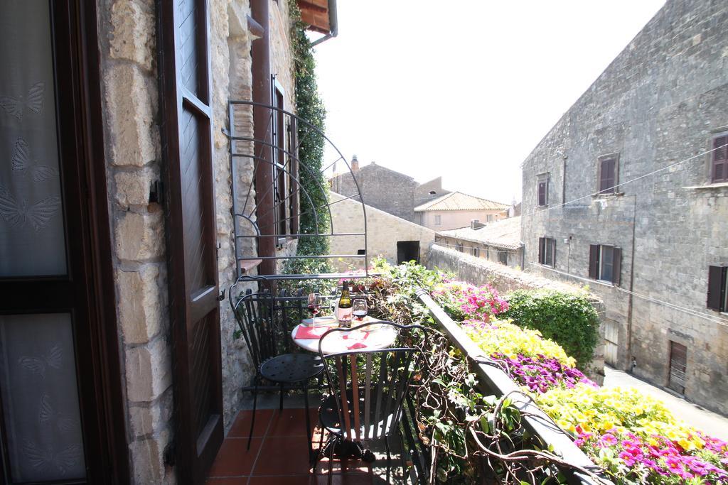B&B Antiche Mura Таркиния Екстериор снимка
