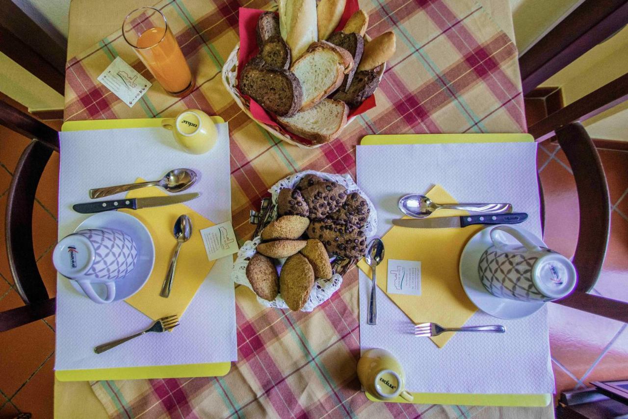 B&B Antiche Mura Таркиния Екстериор снимка
