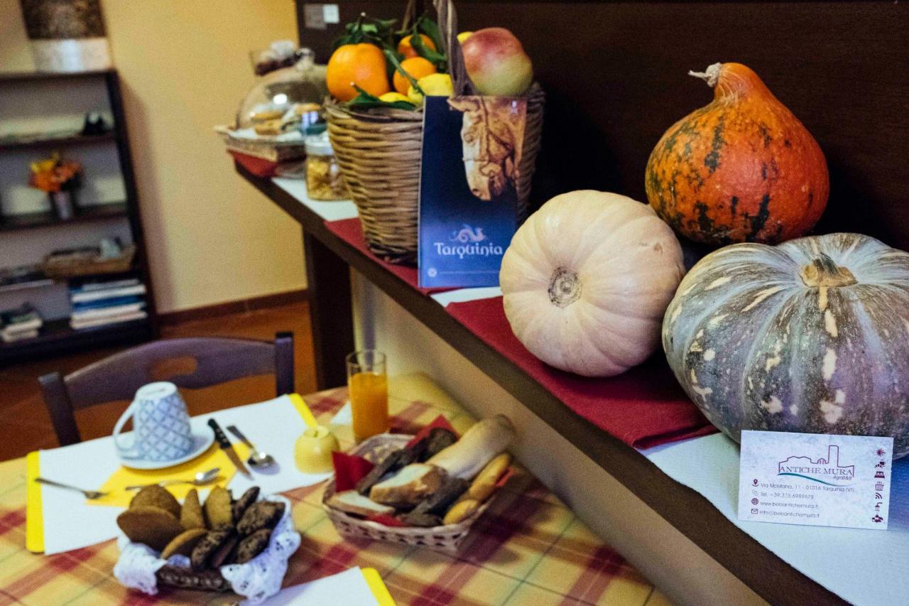 B&B Antiche Mura Таркиния Екстериор снимка