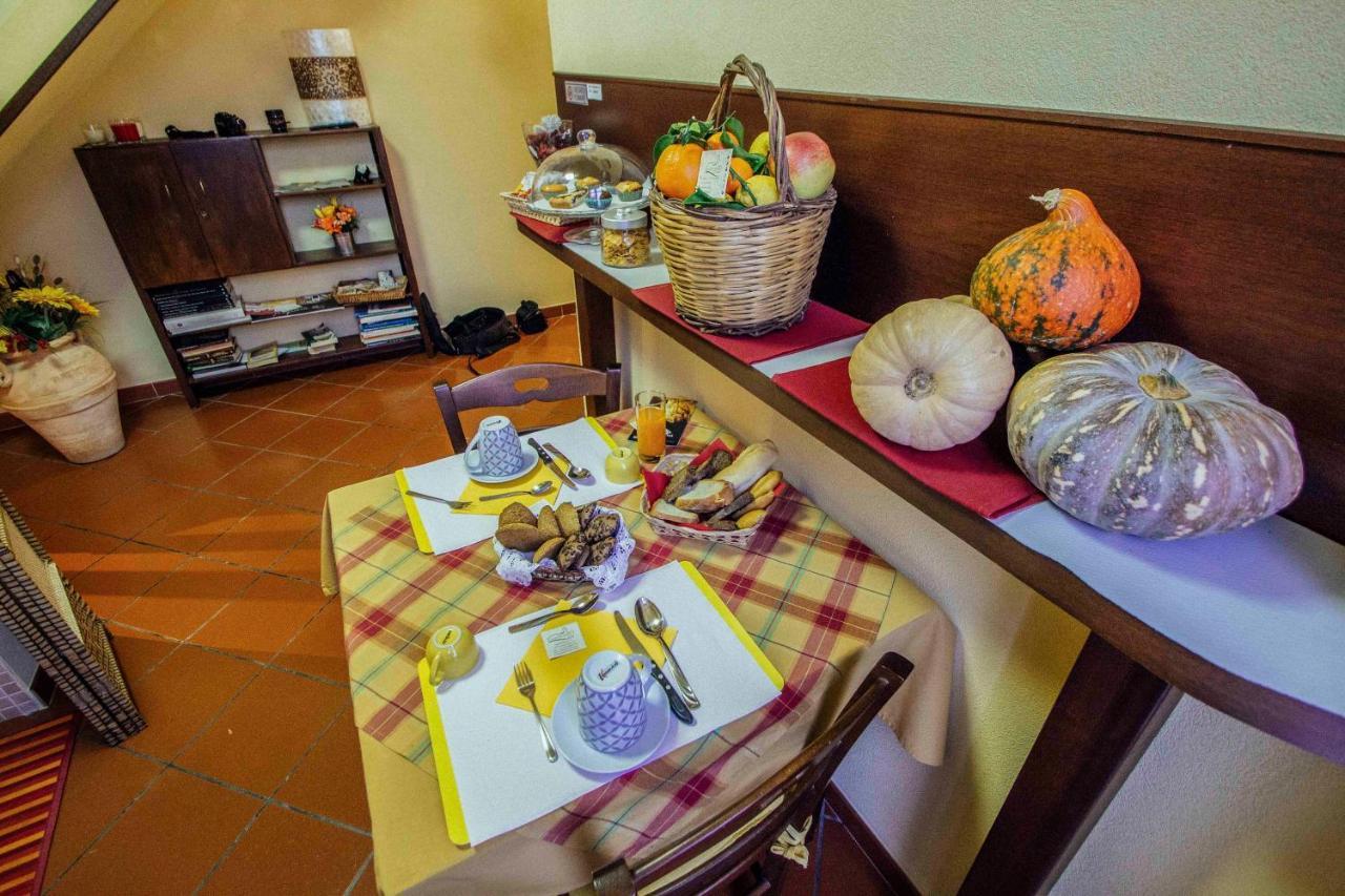 B&B Antiche Mura Таркиния Екстериор снимка