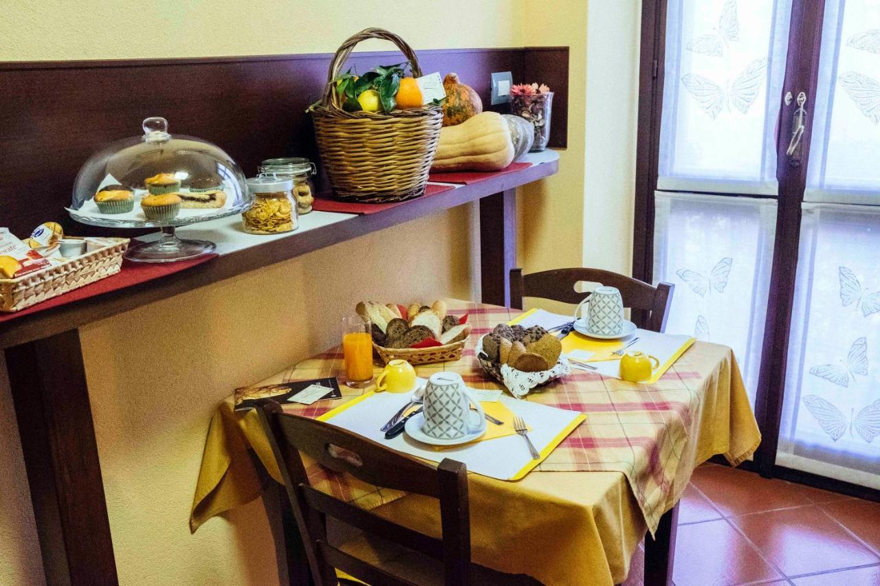 B&B Antiche Mura Таркиния Екстериор снимка